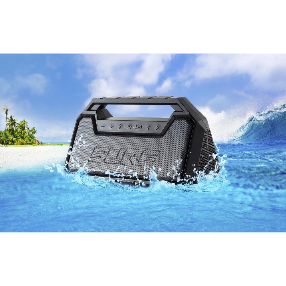 ION Audio Surf Floating Waterproof Wireless Stereo Boombox