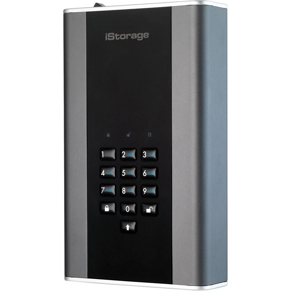 Istorage 1TB diskAshur DT2 USB 3.1 Encrypted Desktop HDD