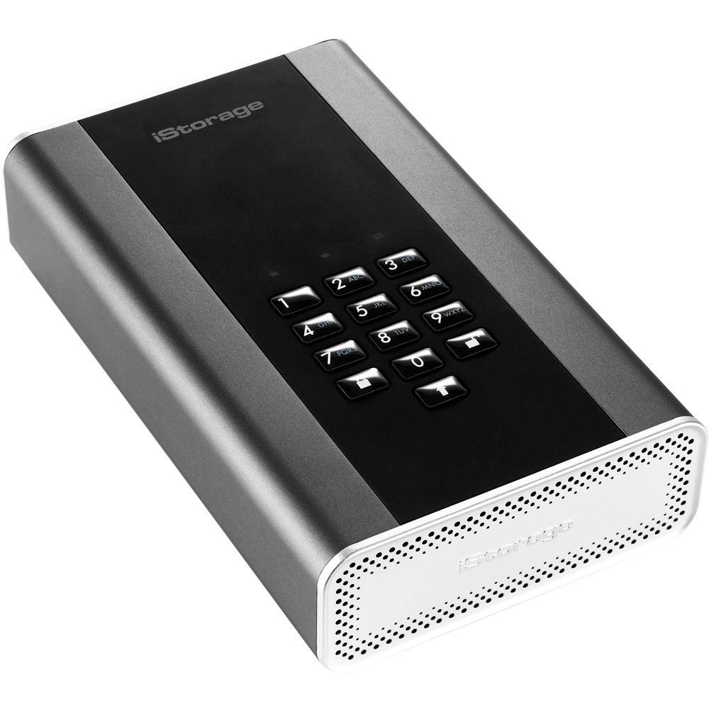 Istorage 1TB diskAshur DT2 USB 3.1 Encrypted Desktop HDD