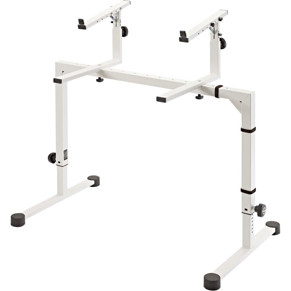 K&M 18813 Stacker Second-Tier Add-On for the Omega 18810 Keyboard Stand