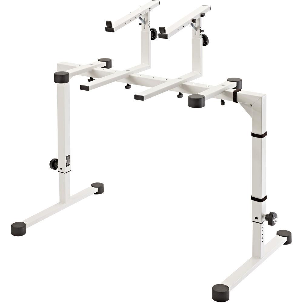 K&M 18813 Stacker Second-Tier Add-On for the Omega 18810 Keyboard Stand