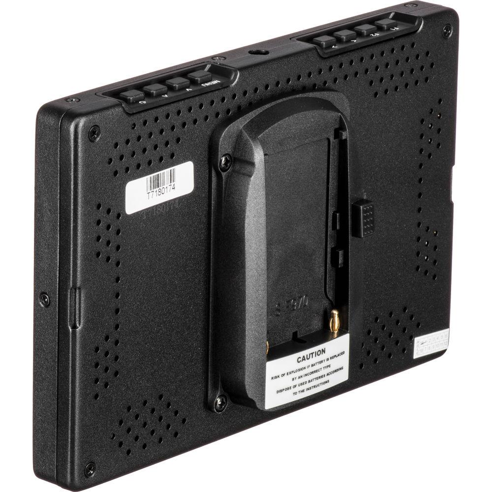 Laizeske DRT7 7" On-Camera HDMI 4K Monitor