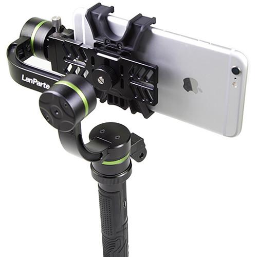 LanParte Detachable Wired Control 3-Axis Gimbal for Smartphones