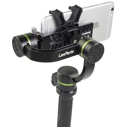 LanParte Detachable Wired Control 3-Axis Gimbal for Smartphones