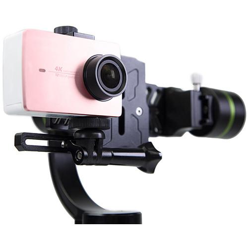 LanParte Detachable Wired Control 3-Axis Gimbal for Smartphones