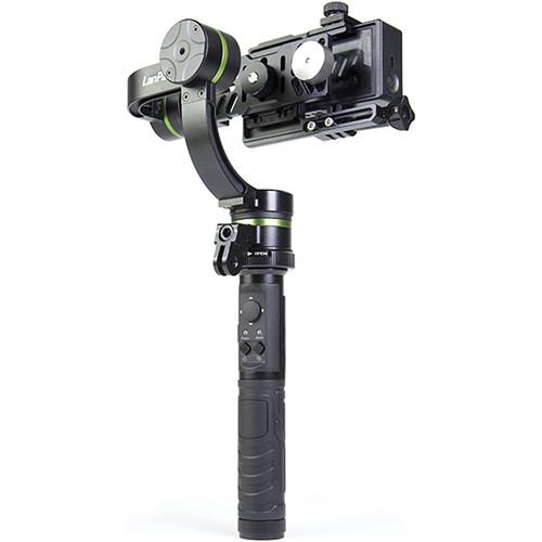 LanParte Detachable Wired Control 3-Axis Gimbal for Smartphones