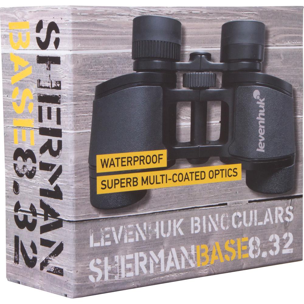 Levenhuk 8x32 Sherman BASE Binocular