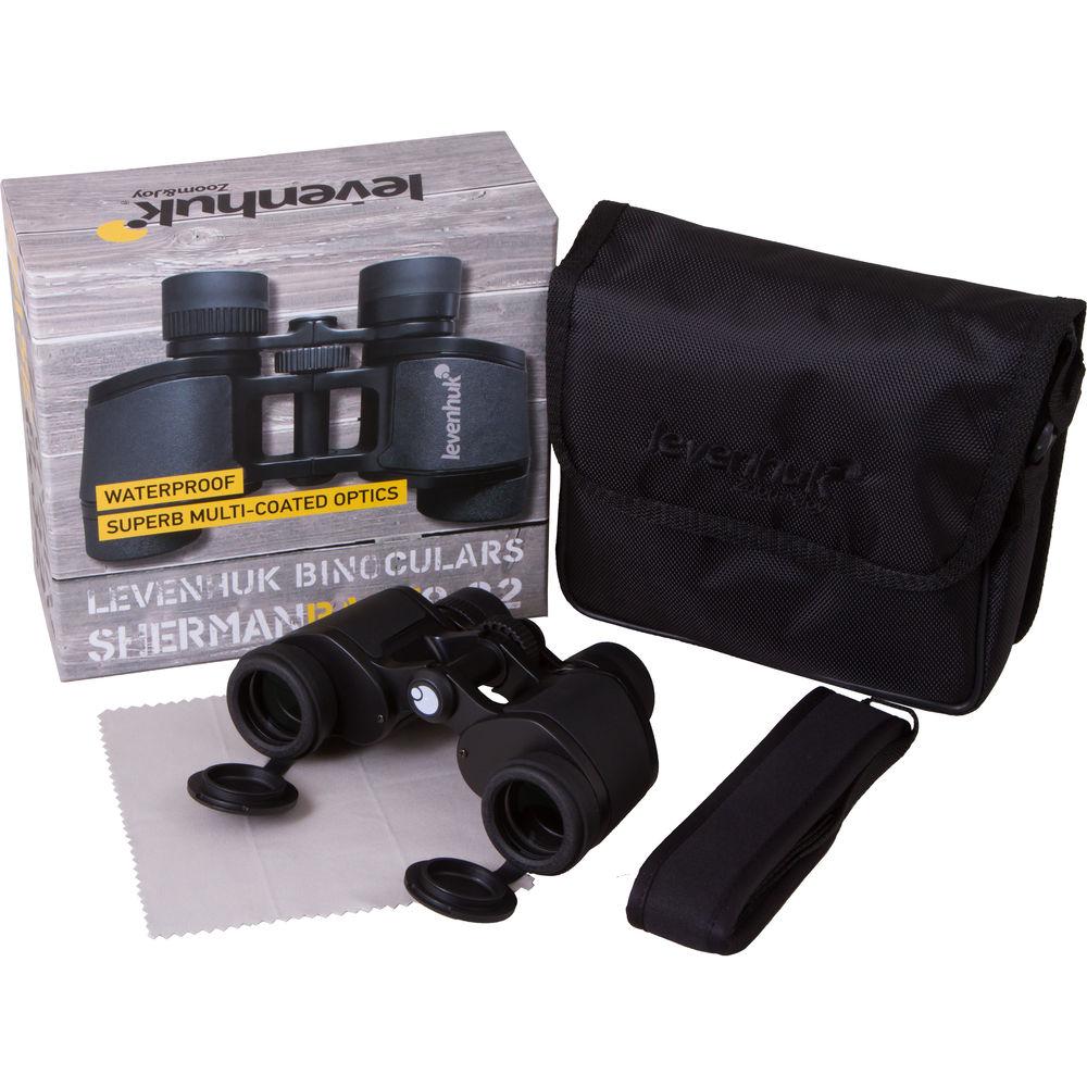 Levenhuk 8x32 Sherman BASE Binocular