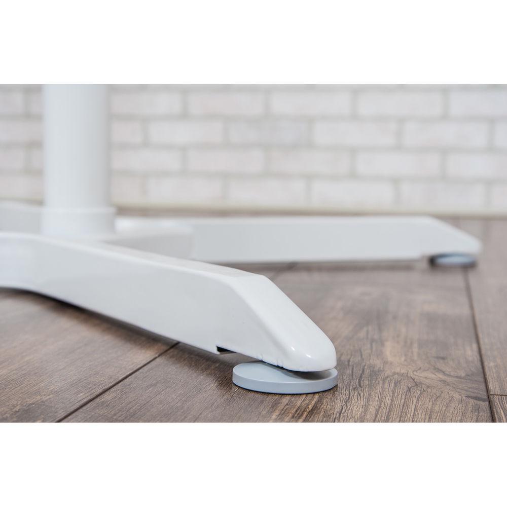 Luxor 32" Pneumatic Height Adjustable Round Cafe Table