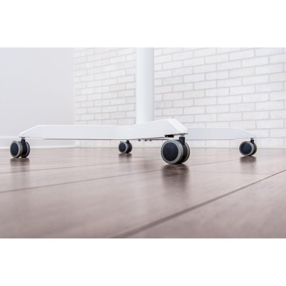 Luxor 32" Pneumatic Height Adjustable Square Cafe Table