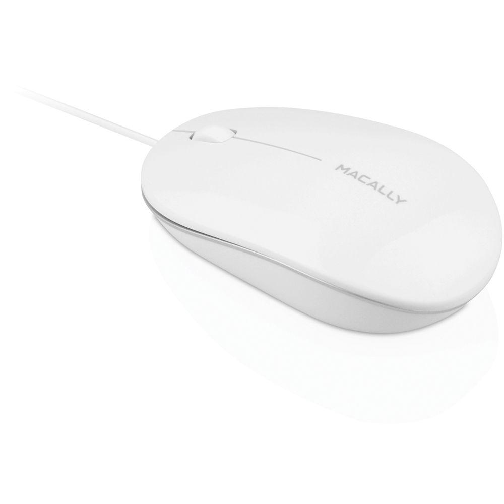 Macally 3-Button USB Optical Mouse For Mac & PC