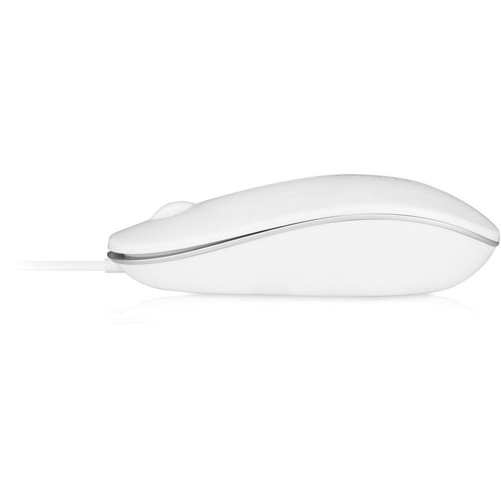 Macally 3-Button USB Optical Mouse For Mac & PC