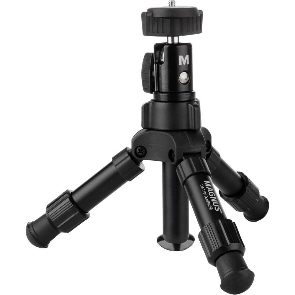 Magnus TM-11B DuraPod Mini Tripod with Ball Head