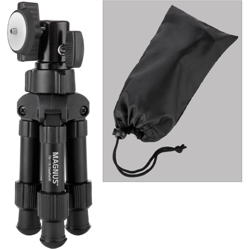 Magnus TM-11B DuraPod Mini Tripod with Ball Head