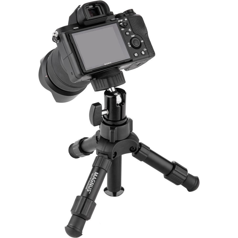 Magnus TM-11B DuraPod Mini Tripod with Ball Head