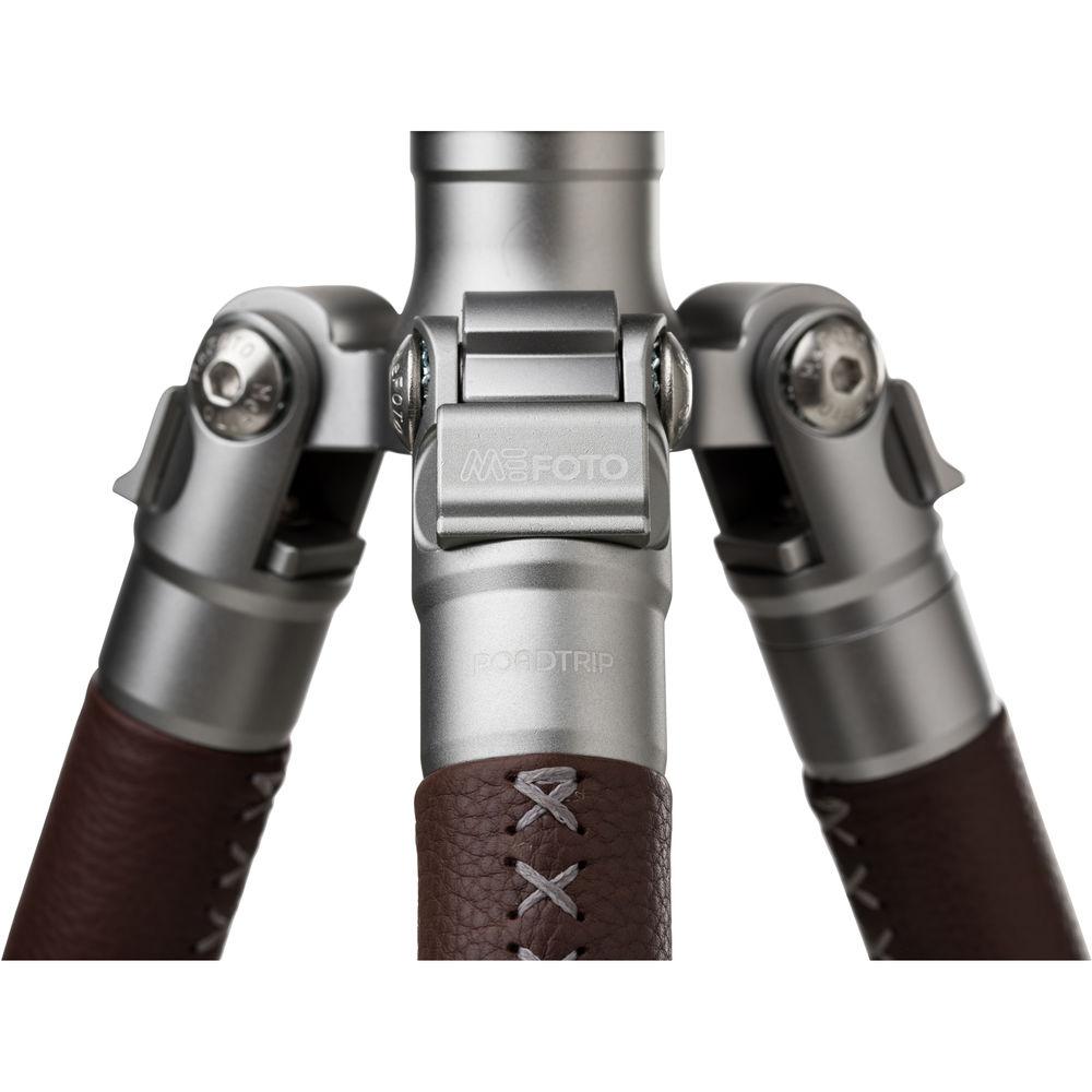 MeFOTO RoadTrip Classic Leather Edition Tripod