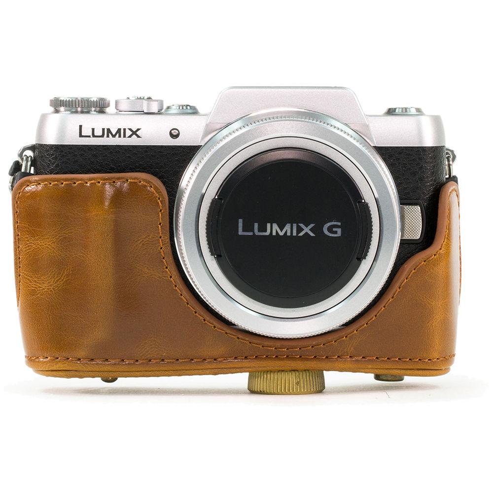 MegaGear Ever Ready Protective Case for Panasonic Lumix DMC-GF7, 12-32