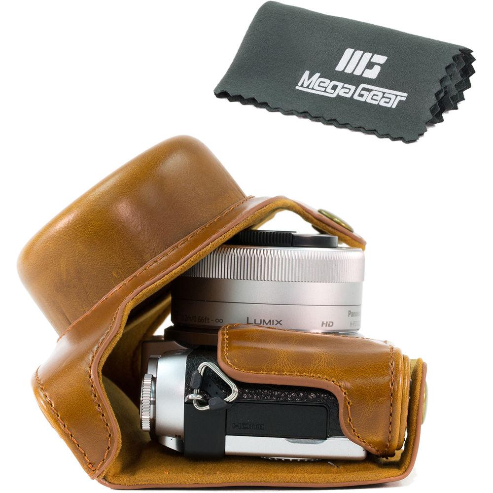 MegaGear Ever Ready Protective Case for Panasonic Lumix DMC-GF7, 12-32