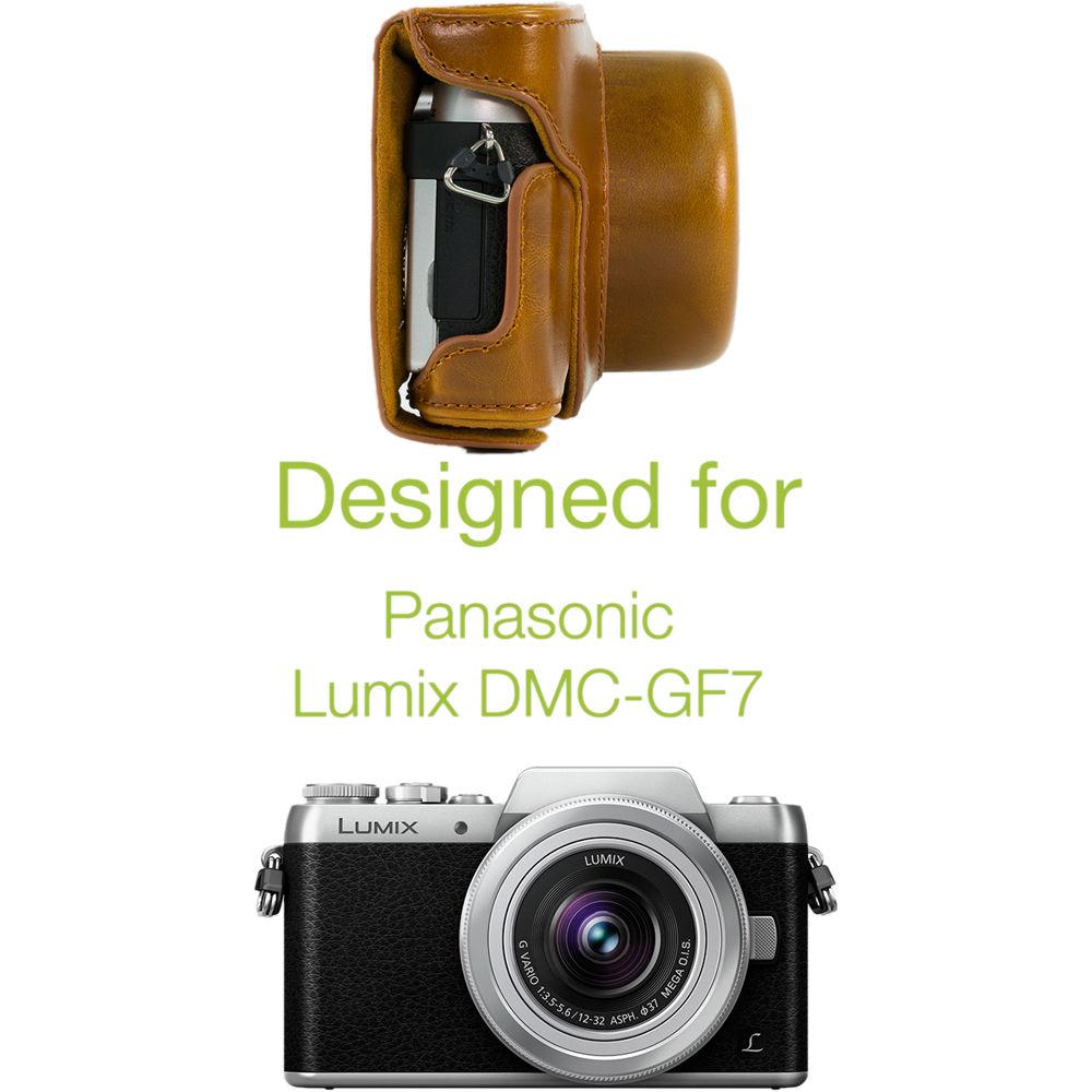 MegaGear Ever Ready Protective Case for Panasonic Lumix DMC-GF7, 12-32