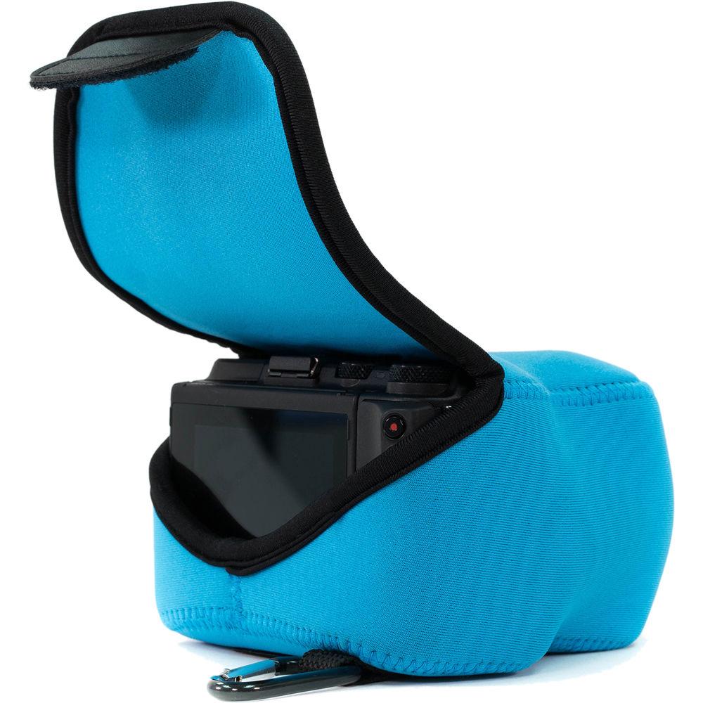 MegaGear Ultra-Light Neoprene Camera Case with Carabiner for Nikon COOLPIX B700