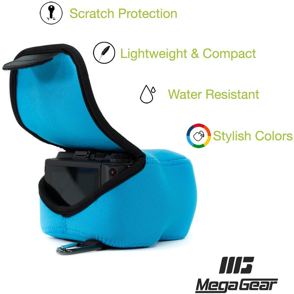 MegaGear Ultra-Light Neoprene Camera Case with Carabiner for Nikon COOLPIX B700