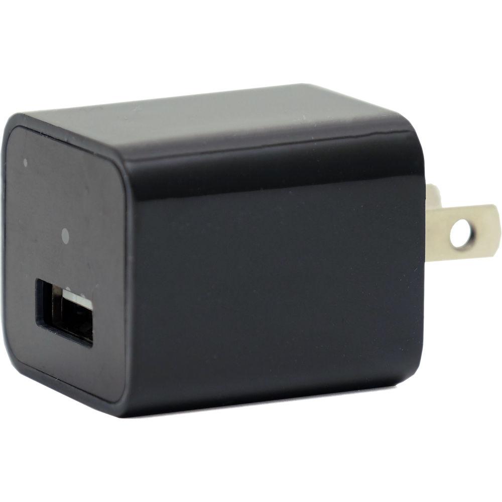 Mini Gadgets USB Power Adapter with 1080p Covert Camera