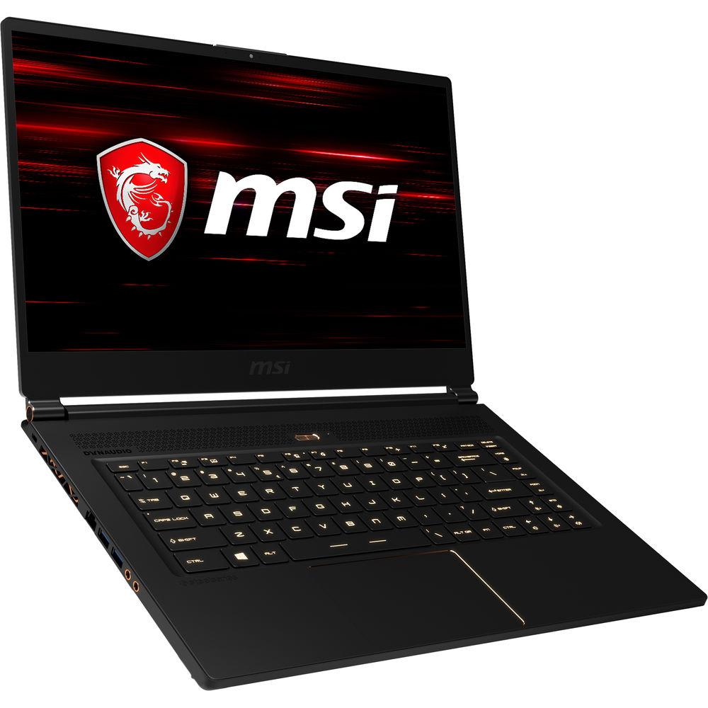 MSI 15.6" GS65 Stealth Thin Gaming Laptop