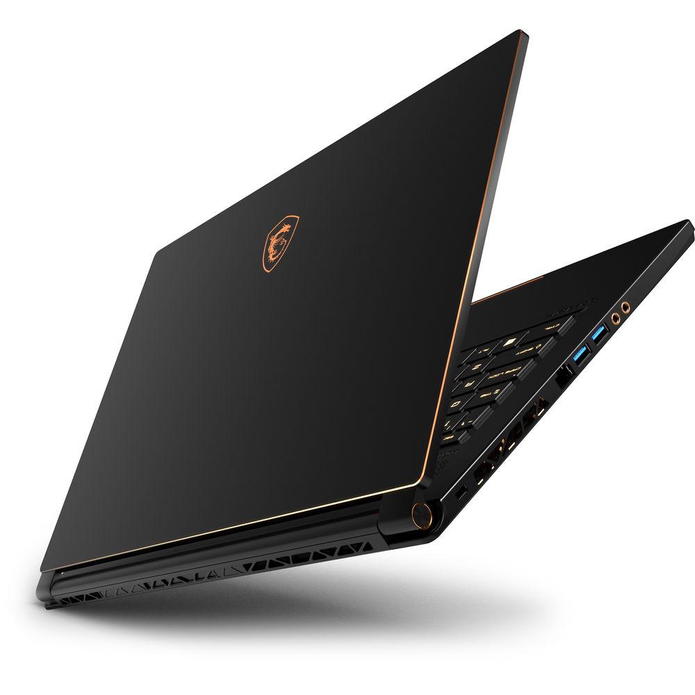 MSI 15.6" GS65 Stealth Thin Gaming Laptop