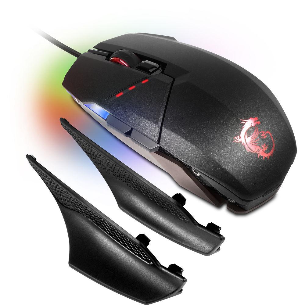 MSI Clutch GM60 Gaming Mouse