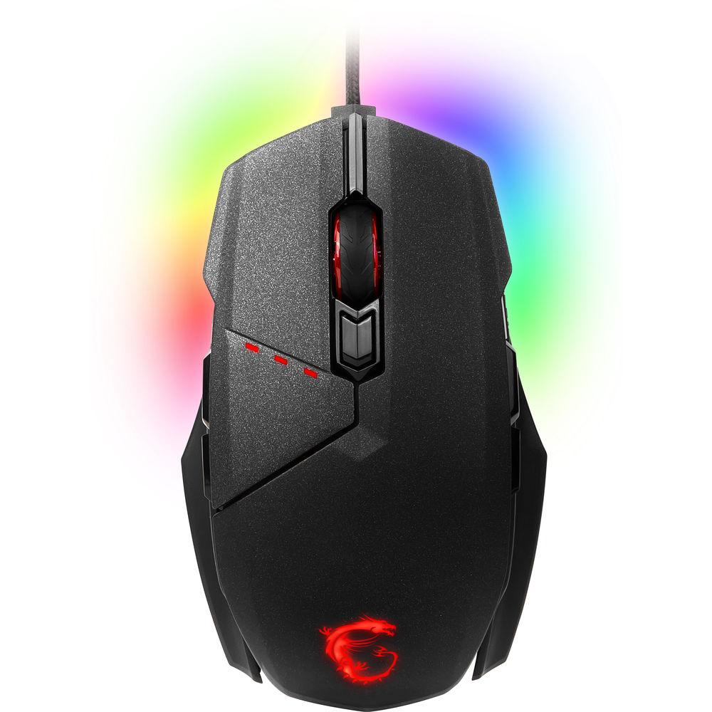 MSI Clutch GM60 Gaming Mouse