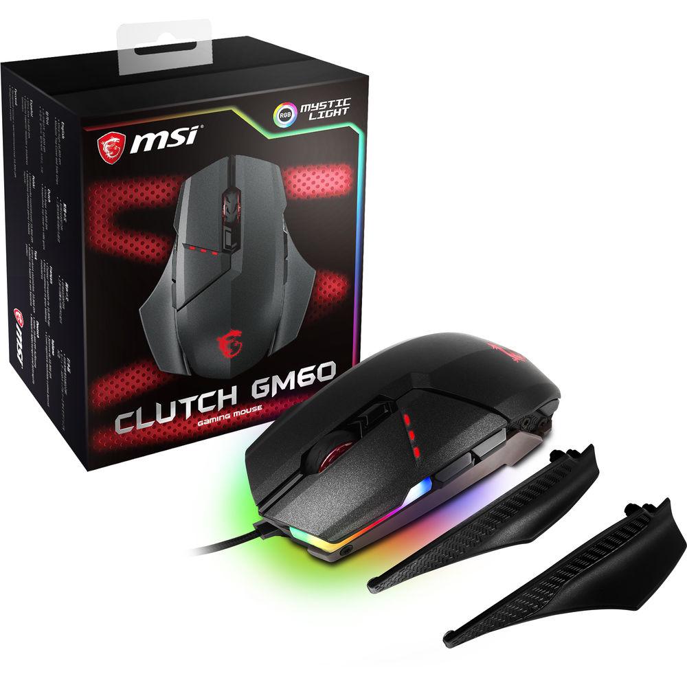 MSI Clutch GM60 Gaming Mouse