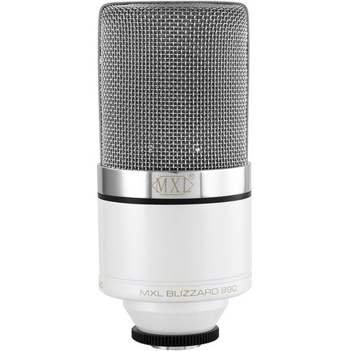 MXL 990 Blizzard LED Condenser Microphone