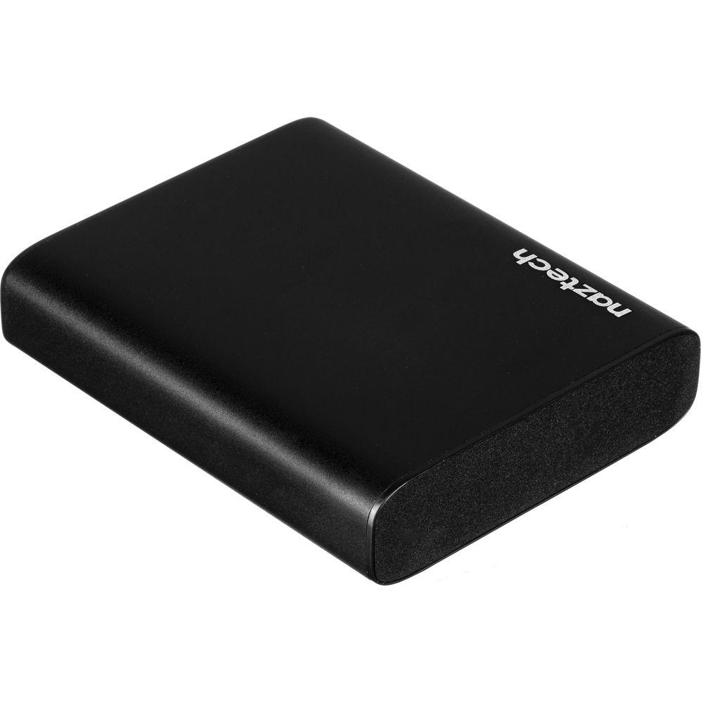 Naztech 18W 13,400mAh USB Type-C PD Portable Battery with QC 3.0 Fast Charge