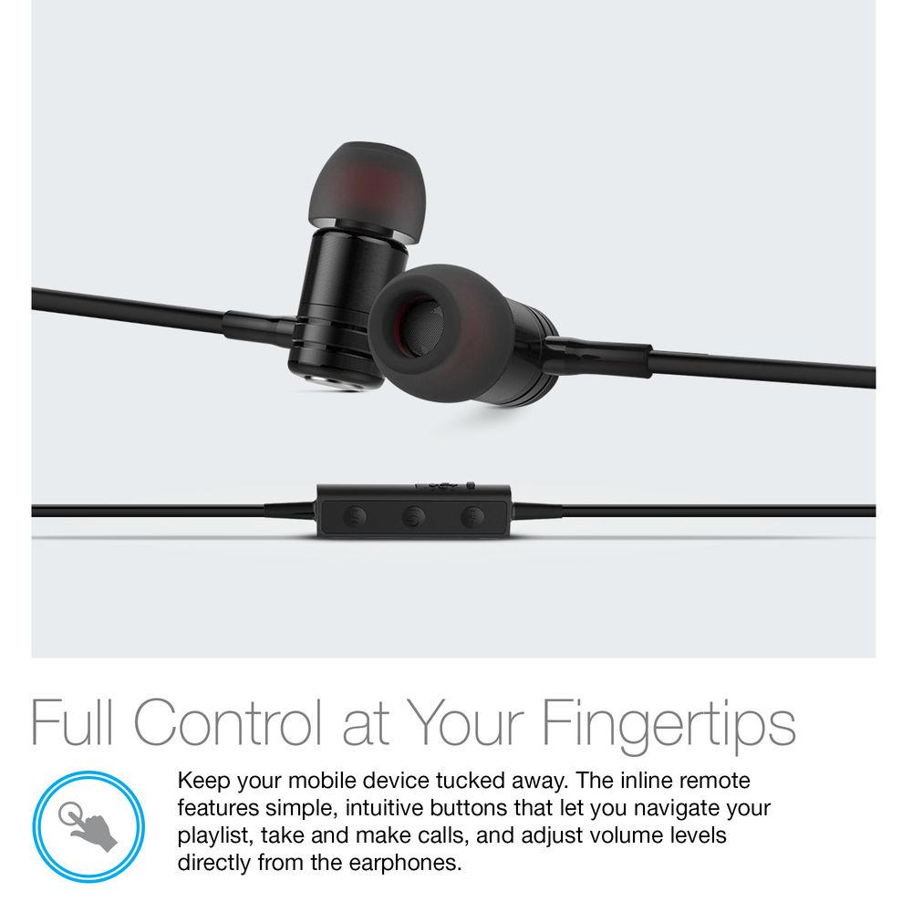 Naztech Alloy Wireless Magnetic Earphones