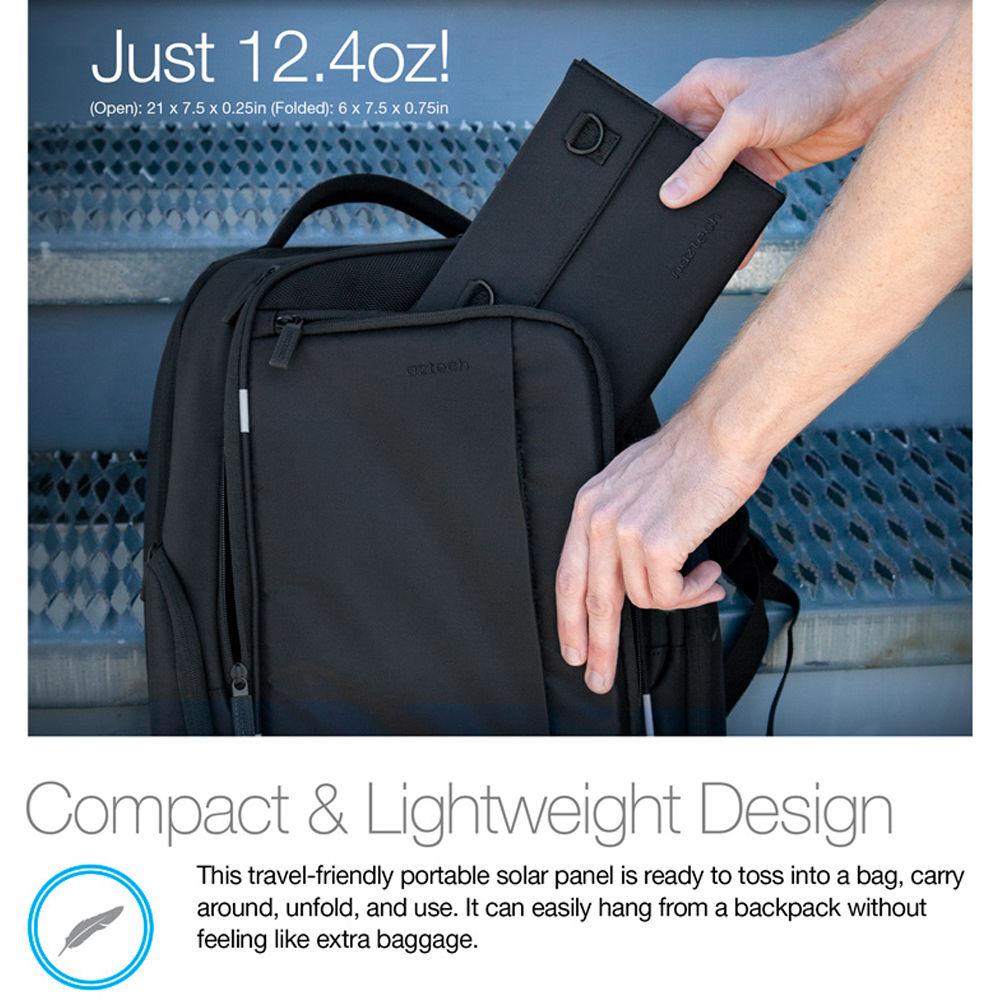 Naztech Dual USB Universal Solar Panel Charger