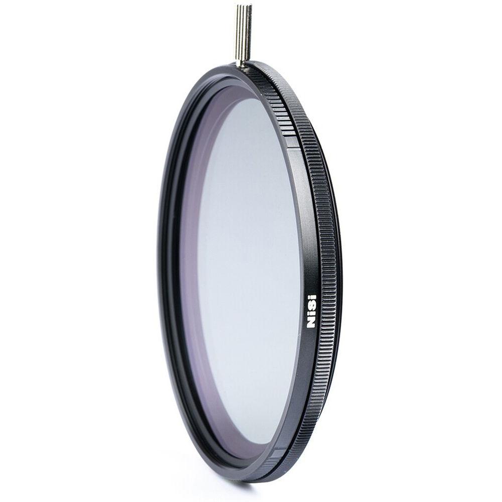 NiSi 72mm VARI Orange & Blue Polarizer Filter