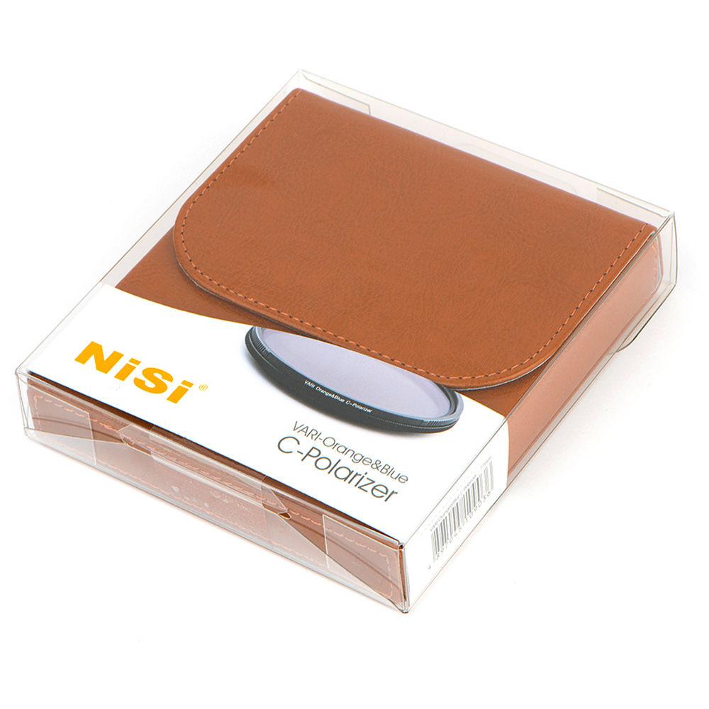 NiSi 72mm VARI Orange & Blue Polarizer Filter