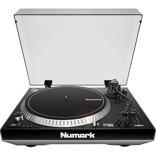 Numark NTX1000 Professional High-Torque Direct-Drive Turntable with USB