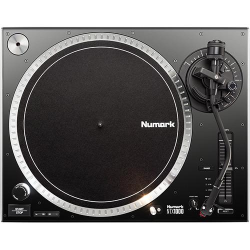 Numark NTX1000 Professional High-Torque Direct-Drive Turntable with USB