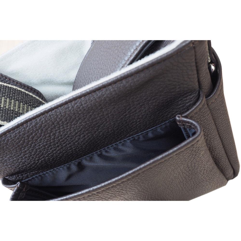 Oberwerth George Leather Camera Bag