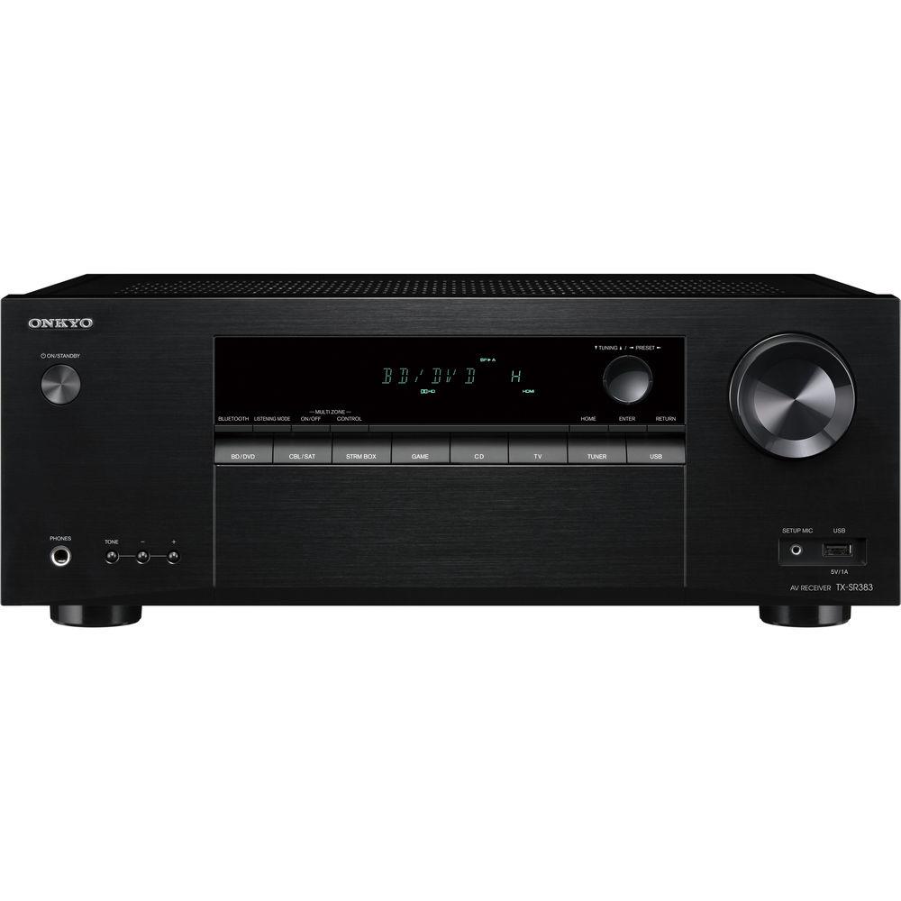 Onkyo TX-SR383 7.2-Channel A V Receiver