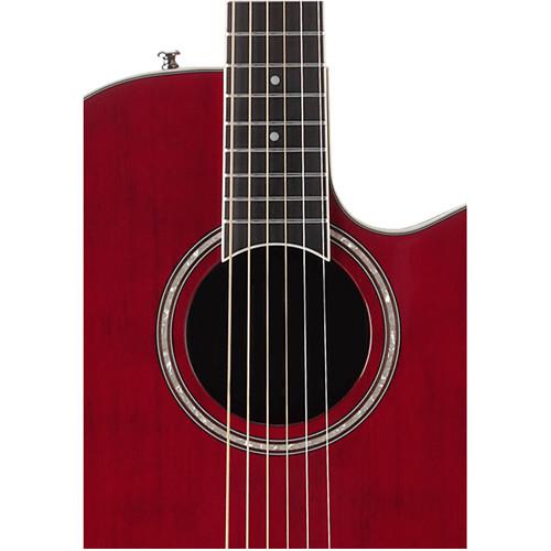 Ovation Applause Balladeer AB24II Acoustic Electric Guitar