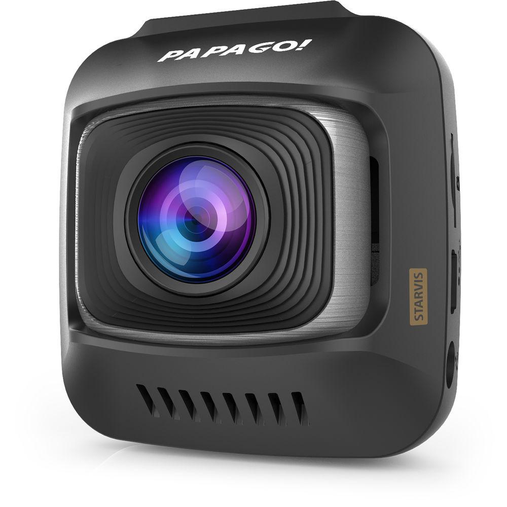 Papago GoSafe S780 2-Channel 1080p Dash Camera