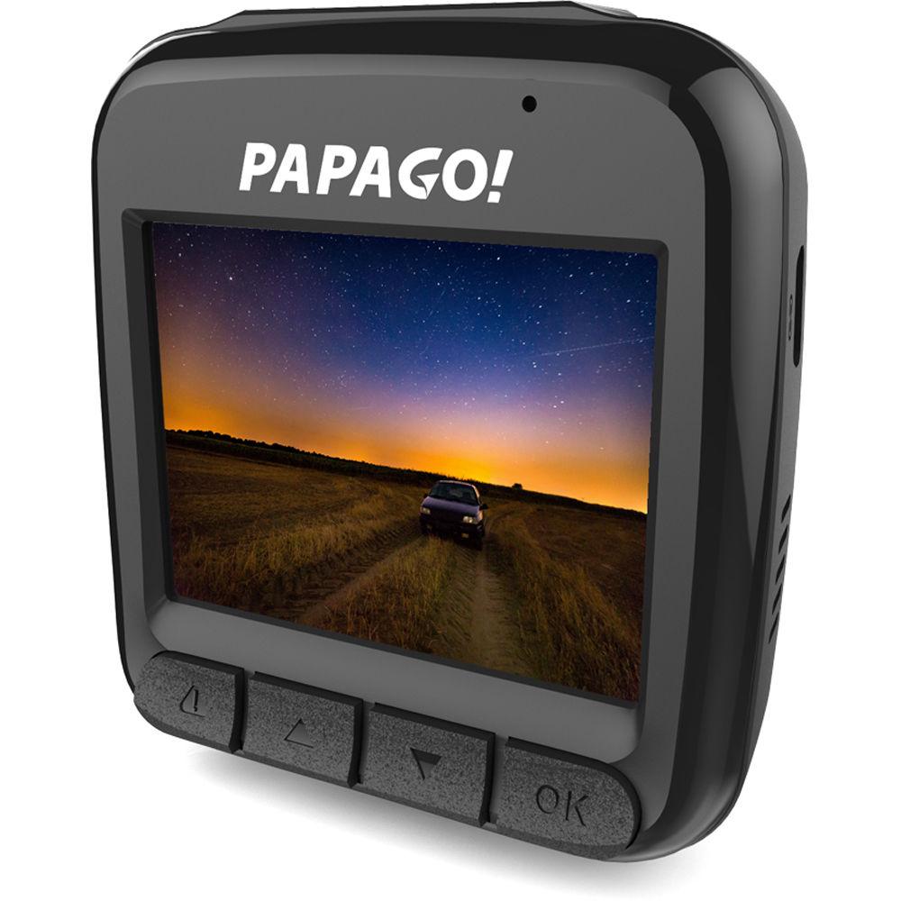 Papago GoSafe S780 2-Channel 1080p Dash Camera