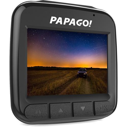 Papago GoSafe S780 2-Channel 1080p Dash Camera