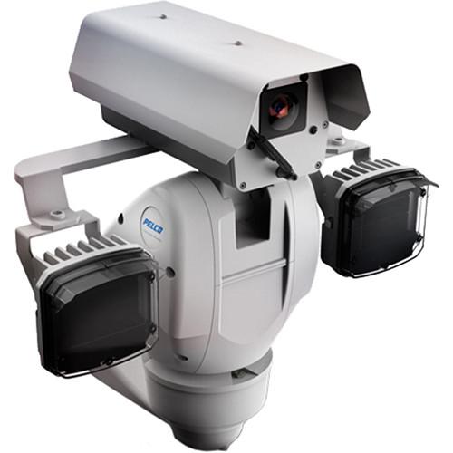 Pelco Esprit Enhanced Series ES6230-12P-R2 1080p Outdoor Pressurized PTZ Network Box Camera with Night Vision & Wiper