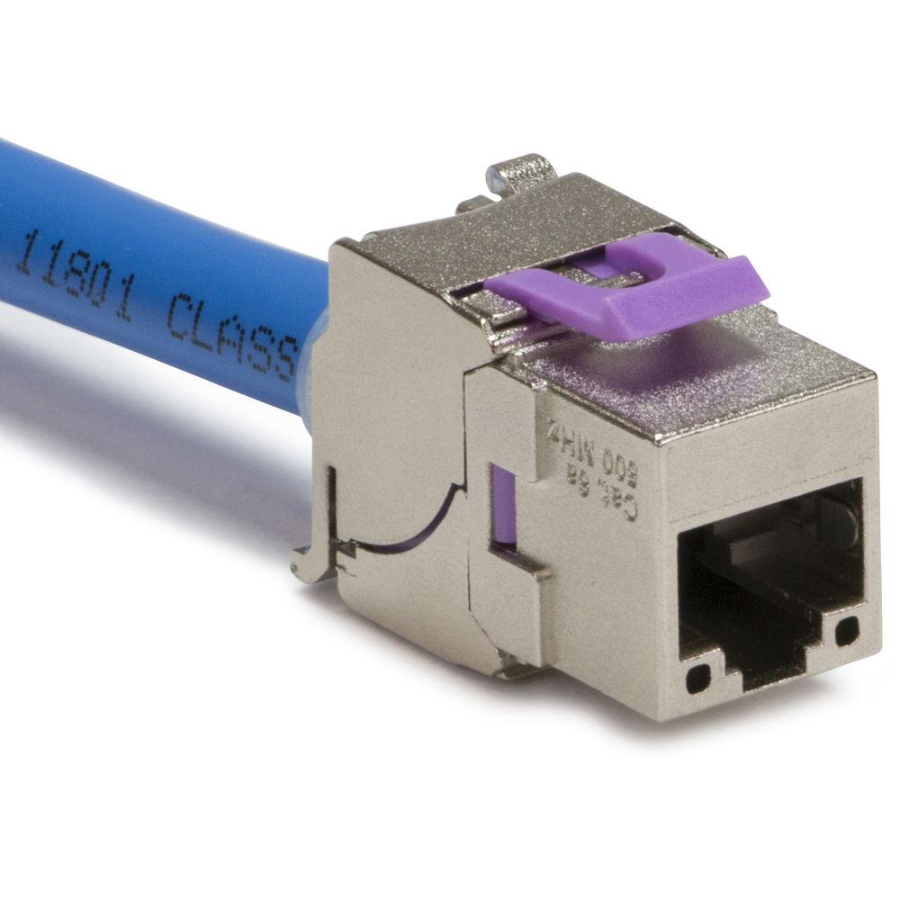 Platinum Tools Keystone Cat 6a Shielded Jack