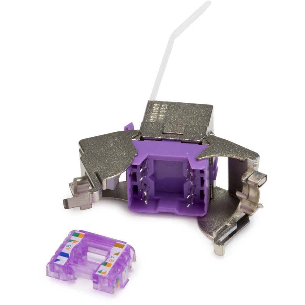 Platinum Tools Keystone Cat 6a Shielded Jack