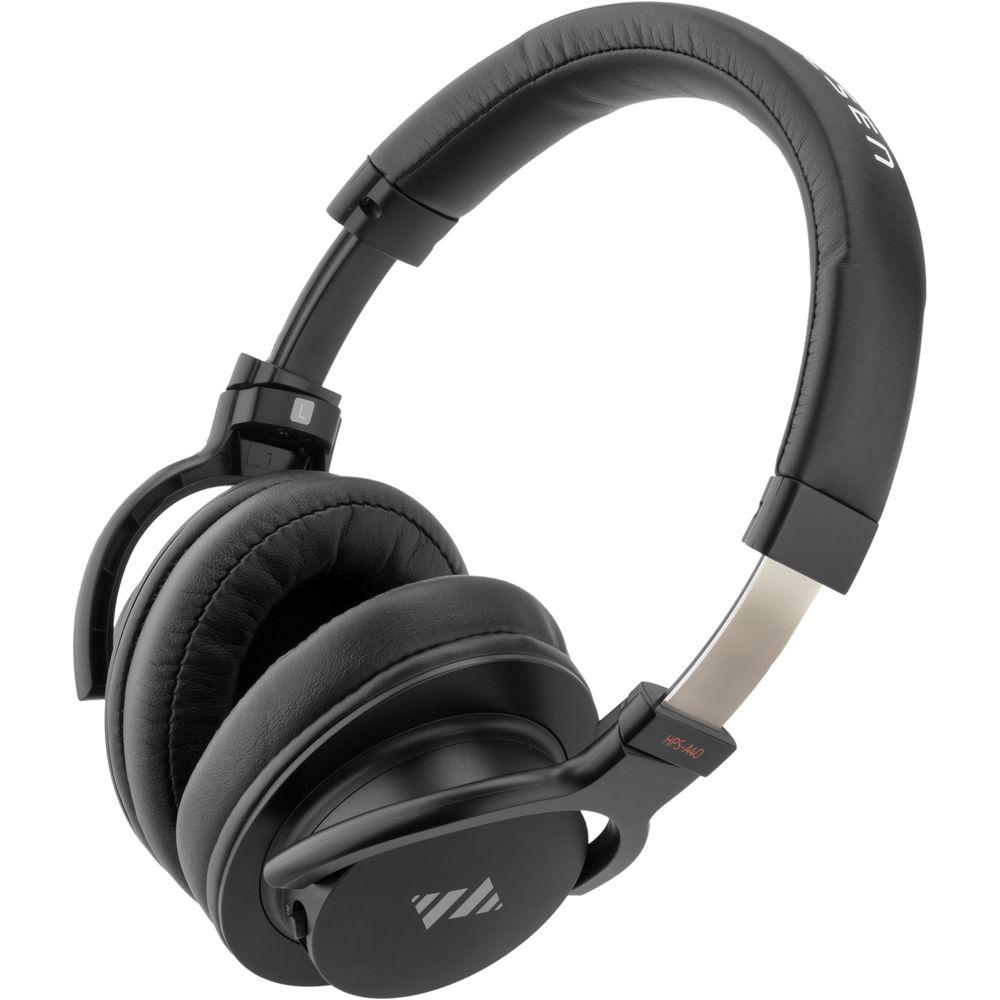 Polsen HPS-A40 Headphones with 3-Level Bass Adjustment