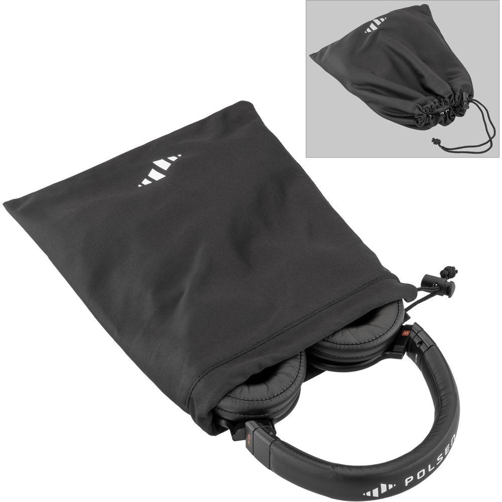 Polsen HPS-A40 Headphones with 3-Level Bass Adjustment